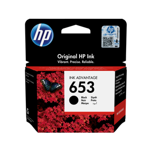 HP tinta 653,  3YM75AE -  Crna